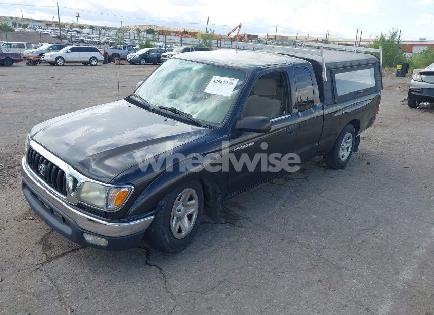 Photo 2 of 2001 Toyota Tacoma (VIN 5TEVL52N31Z747290)