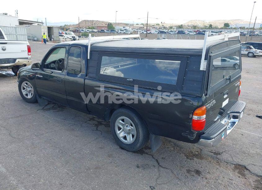 Photo 3 of 2001 Toyota Tacoma (VIN 5TEVL52N31Z747290)