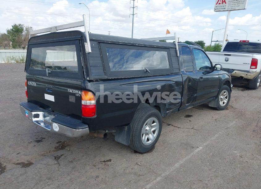 Photo 4 of 2001 Toyota Tacoma (VIN 5TEVL52N31Z747290)