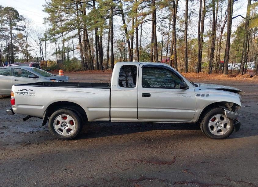 Photo 14 of 2001 Toyota Tacoma XTRACAB (VIN 5TEVL52N31Z828161)