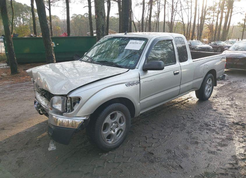 Photo 2 of 2001 Toyota Tacoma XTRACAB (VIN 5TEVL52N31Z828161)