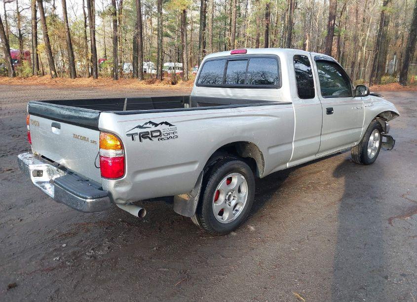 Photo 4 of 2001 Toyota Tacoma XTRACAB (VIN 5TEVL52N31Z828161)