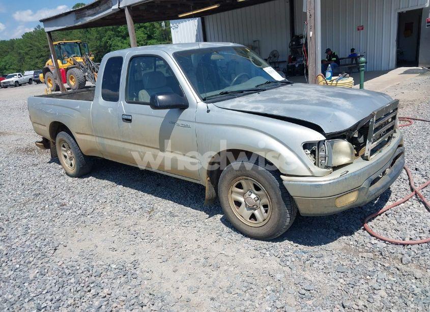 2002 Toyota Tacoma BASE (A4) (VIN 5TEVL52N32Z111812) main photo