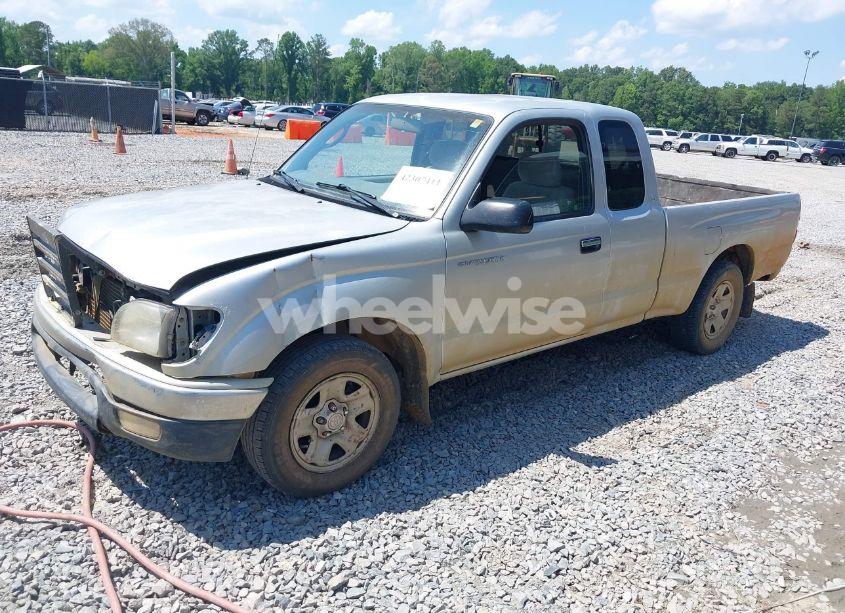 Photo 2 of 2002 Toyota Tacoma BASE (A4) (VIN 5TEVL52N32Z111812)