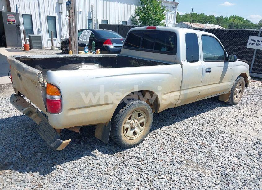 Photo 4 of 2002 Toyota Tacoma BASE (A4) (VIN 5TEVL52N32Z111812)