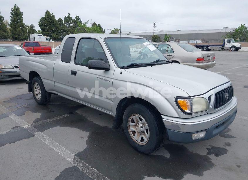 2003 Toyota Tacoma (VIN 5TEVL52N33Z239971) main photo