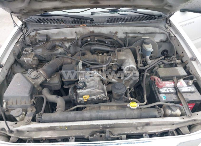 Photo 10 of 2003 Toyota Tacoma (VIN 5TEVL52N33Z239971)