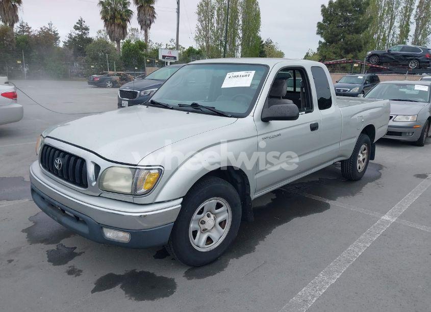 Photo 2 of 2003 Toyota Tacoma (VIN 5TEVL52N33Z239971)