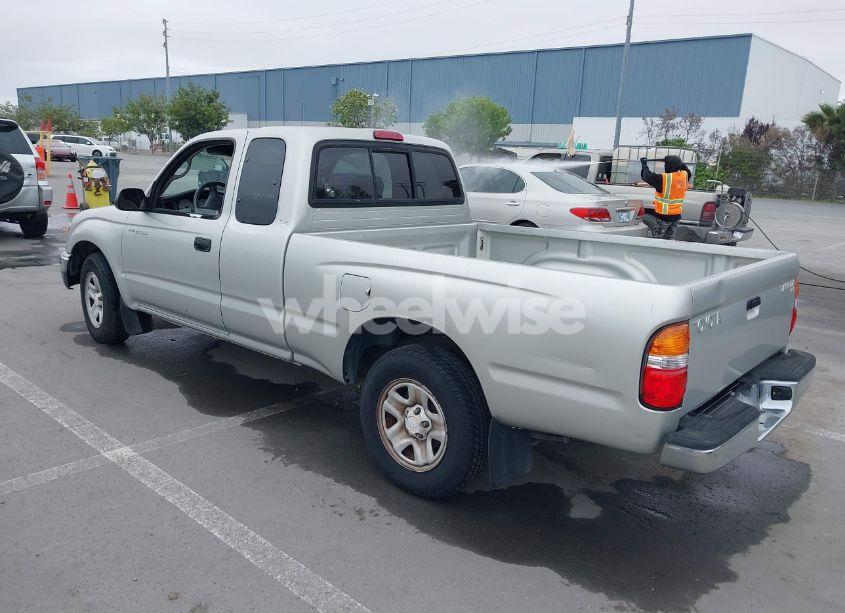 Photo 3 of 2003 Toyota Tacoma (VIN 5TEVL52N33Z239971)