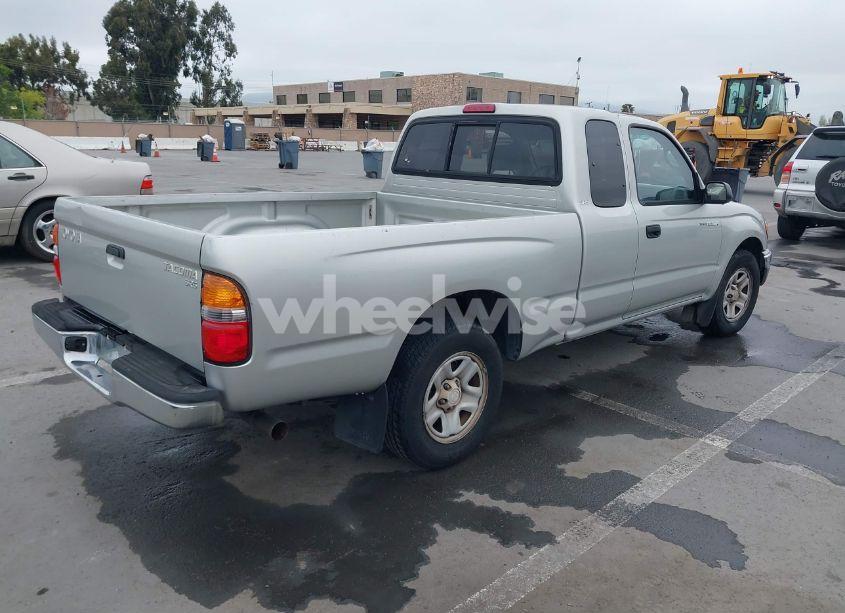 Photo 4 of 2003 Toyota Tacoma (VIN 5TEVL52N33Z239971)