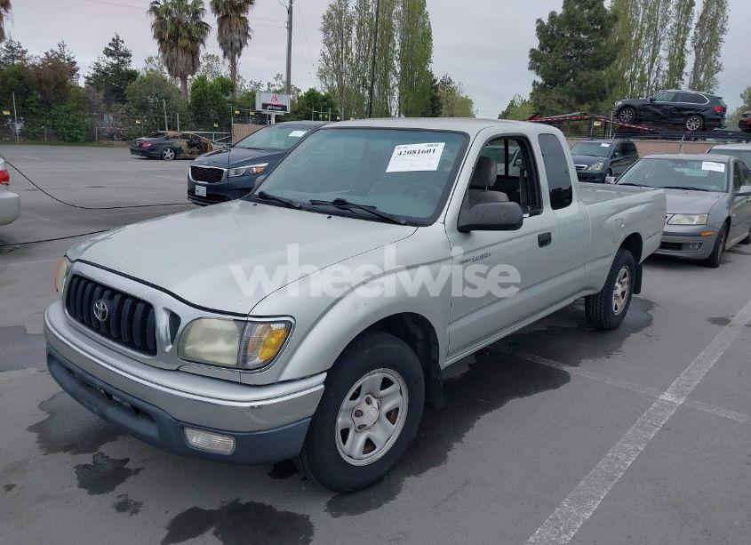 Photo 6 of 2003 Toyota Tacoma (VIN 5TEVL52N33Z239971)