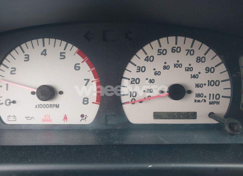 Photo 7 of 2003 Toyota Tacoma (VIN 5TEVL52N33Z239971)