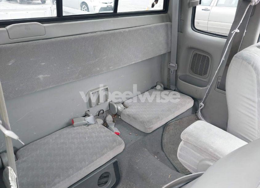 Photo 8 of 2003 Toyota Tacoma (VIN 5TEVL52N33Z239971)