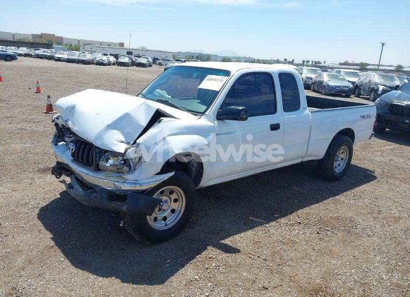 Photo 2 of 2001 Toyota Tacoma (VIN 5TEVL52N41Z865431)