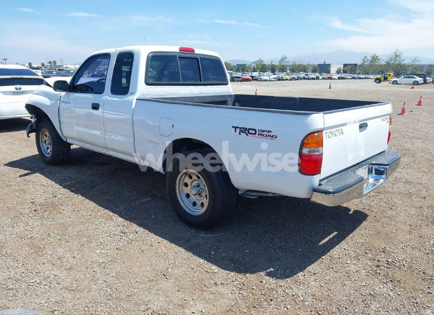 Photo 3 of 2001 Toyota Tacoma (VIN 5TEVL52N41Z865431)