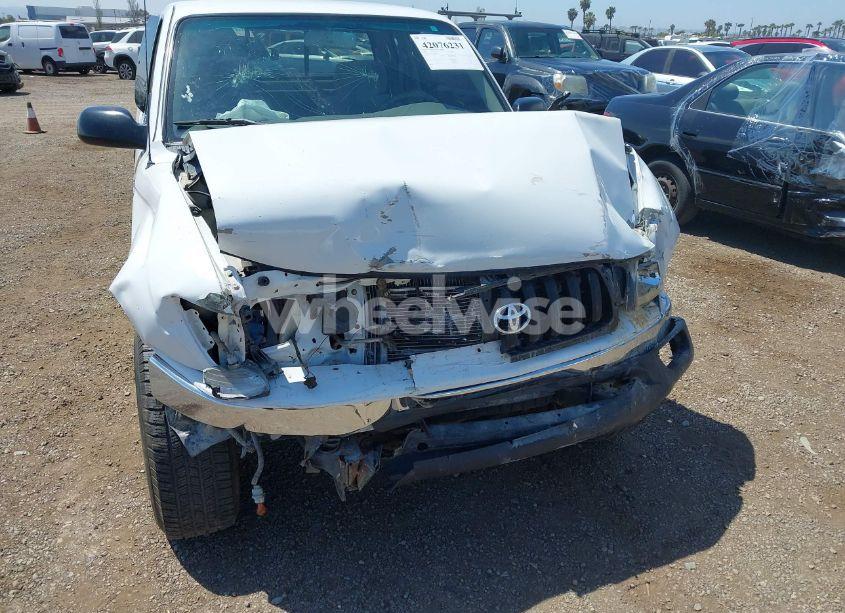 Photo 6 of 2001 Toyota Tacoma (VIN 5TEVL52N41Z865431)