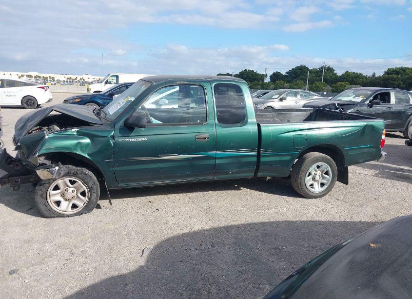 Photo 14 of 2002 Toyota Tacoma (VIN 5TEVL52N42Z033265)