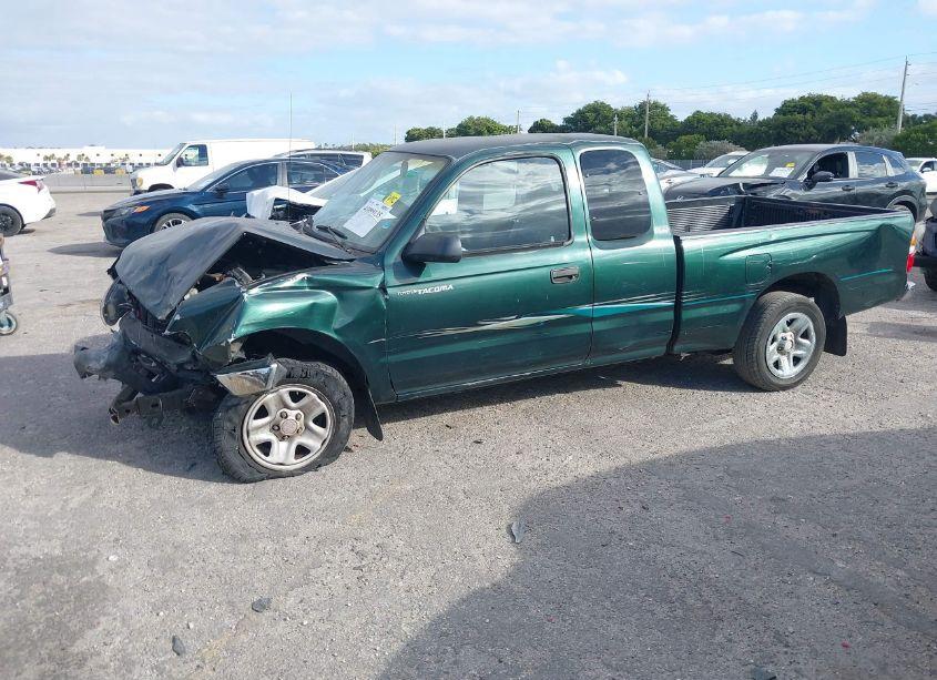 Photo 2 of 2002 Toyota Tacoma (VIN 5TEVL52N42Z033265)