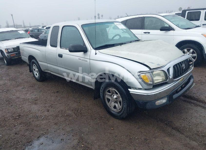 2002 Toyota Tacoma (VIN 5TEVL52N42Z037381) main photo