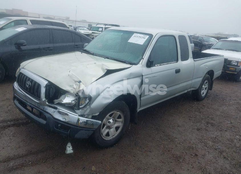 Photo 2 of 2002 Toyota Tacoma (VIN 5TEVL52N42Z037381)