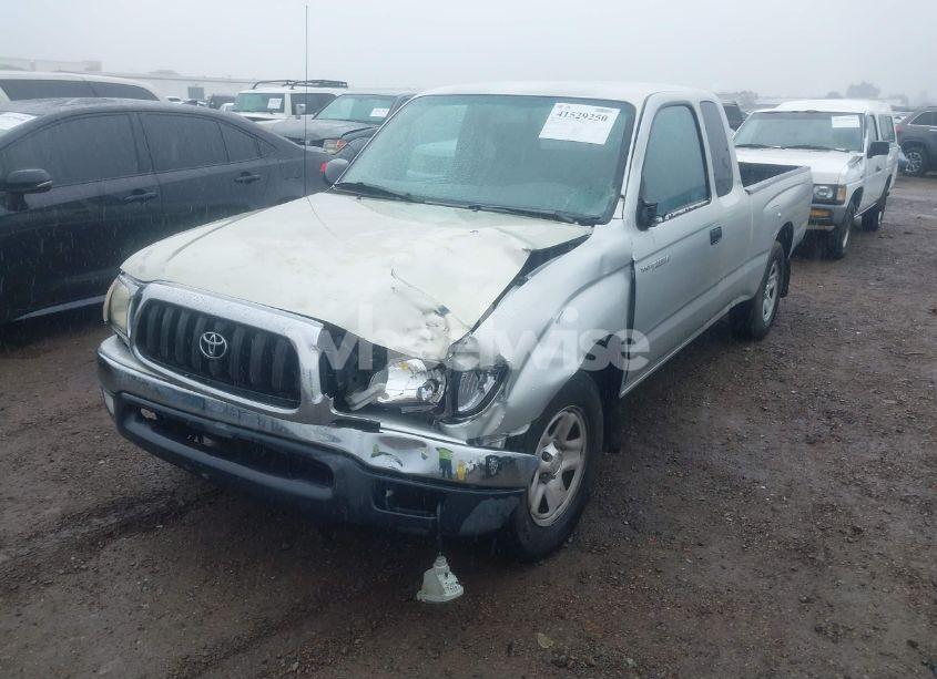 Photo 6 of 2002 Toyota Tacoma (VIN 5TEVL52N42Z037381)