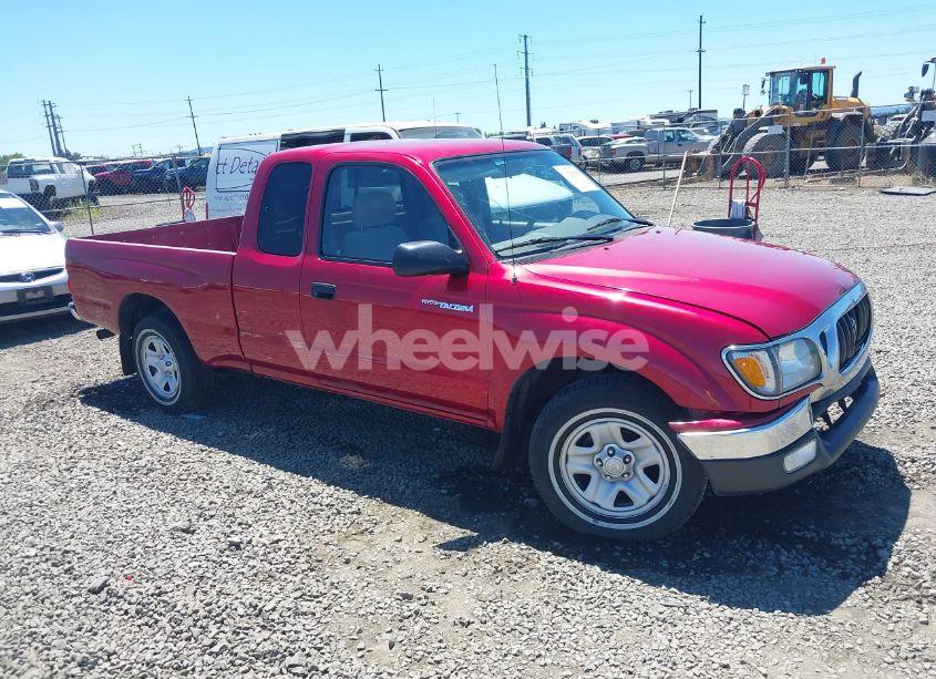 2003 Toyota Tacoma (VIN 5TEVL52N43Z228204) main photo