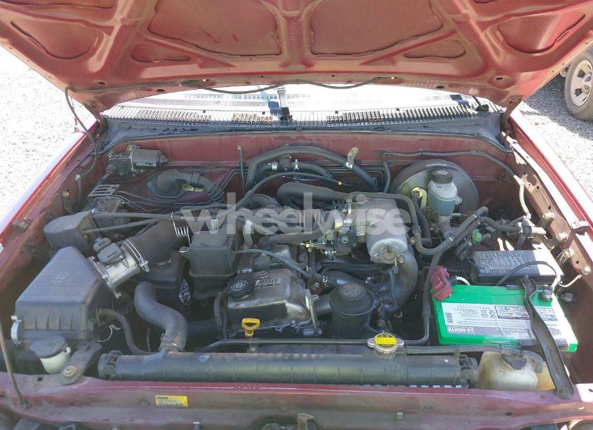 Photo 10 of 2003 Toyota Tacoma (VIN 5TEVL52N43Z228204)