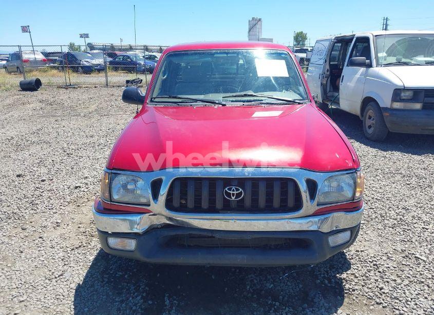 Photo 12 of 2003 Toyota Tacoma (VIN 5TEVL52N43Z228204)