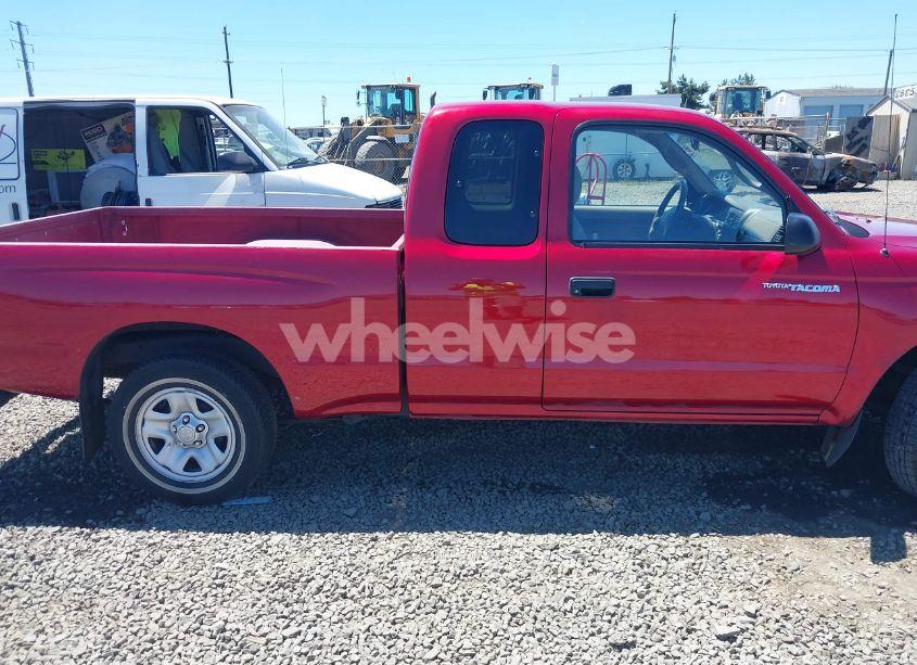 Photo 13 of 2003 Toyota Tacoma (VIN 5TEVL52N43Z228204)