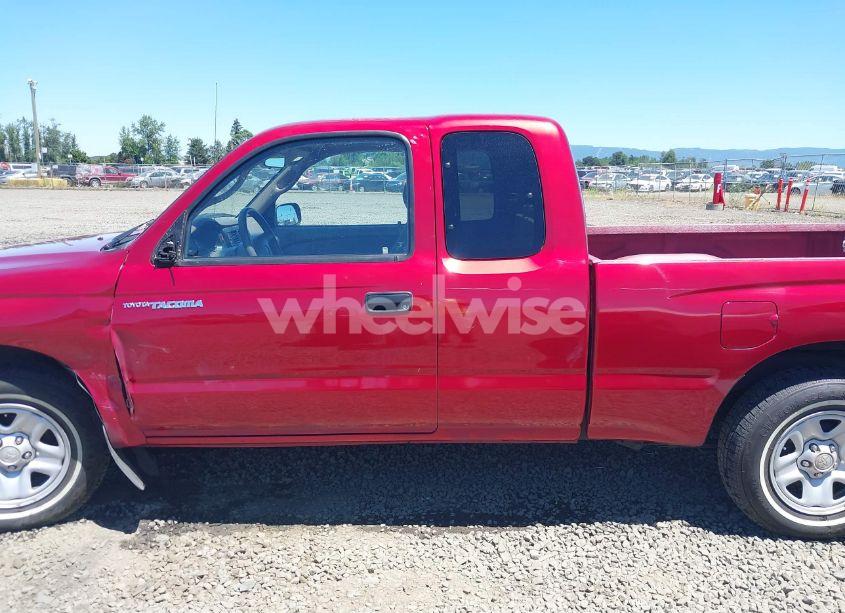 Photo 14 of 2003 Toyota Tacoma (VIN 5TEVL52N43Z228204)