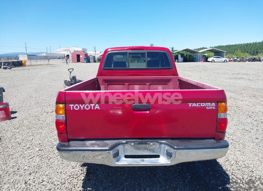 Photo 16 of 2003 Toyota Tacoma (VIN 5TEVL52N43Z228204)