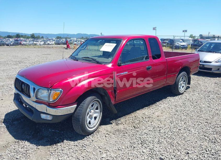 Photo 2 of 2003 Toyota Tacoma (VIN 5TEVL52N43Z228204)