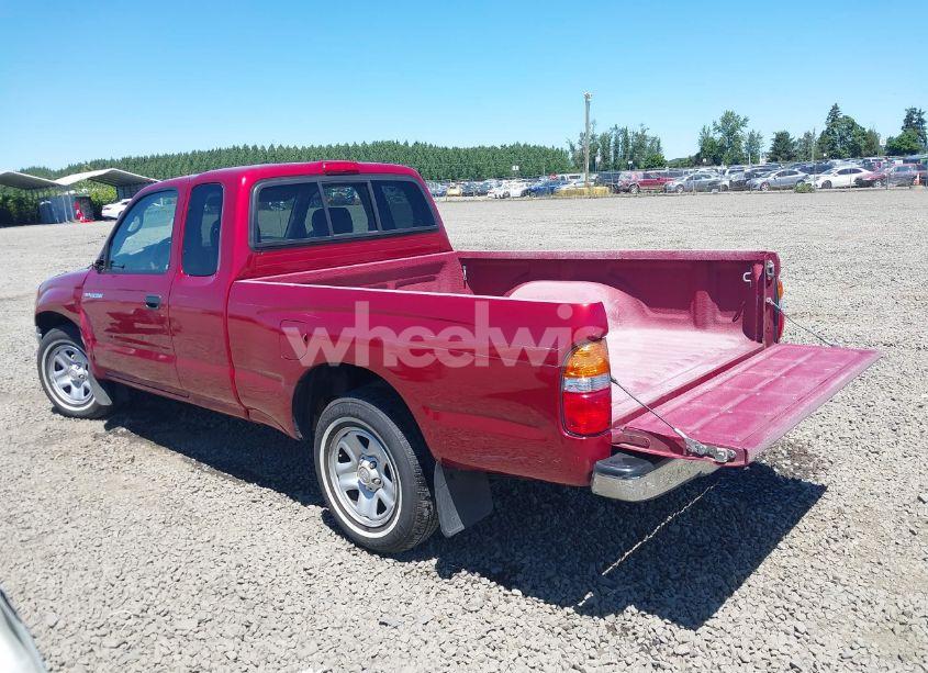 Photo 3 of 2003 Toyota Tacoma (VIN 5TEVL52N43Z228204)