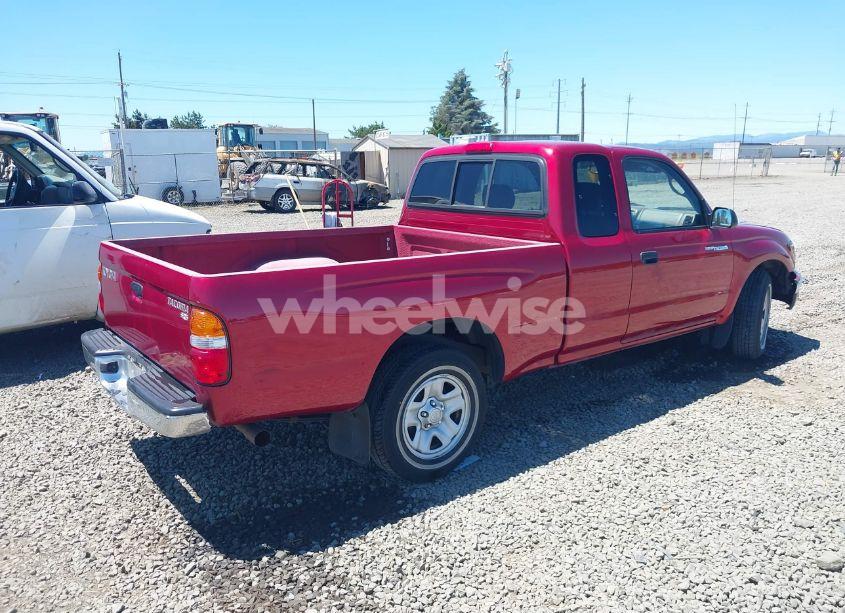 Photo 4 of 2003 Toyota Tacoma (VIN 5TEVL52N43Z228204)
