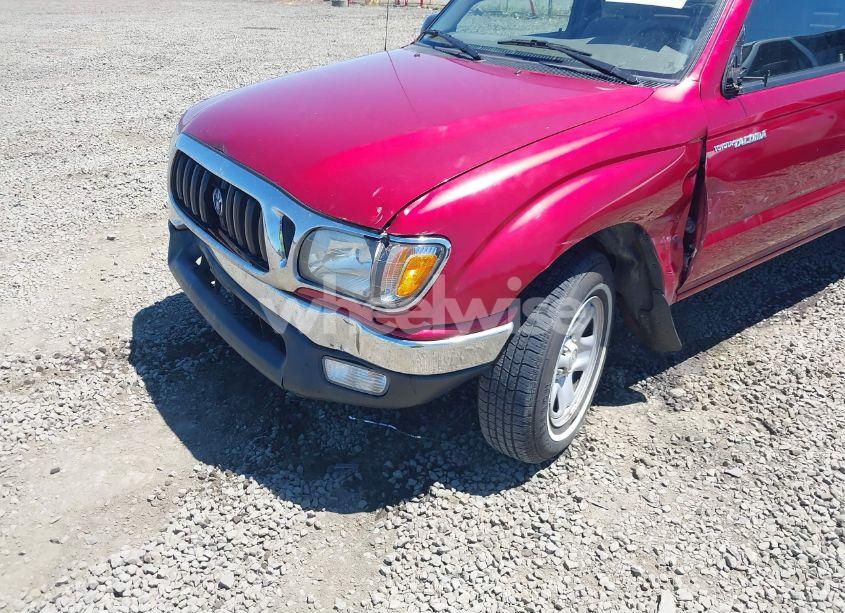 Photo 6 of 2003 Toyota Tacoma (VIN 5TEVL52N43Z228204)