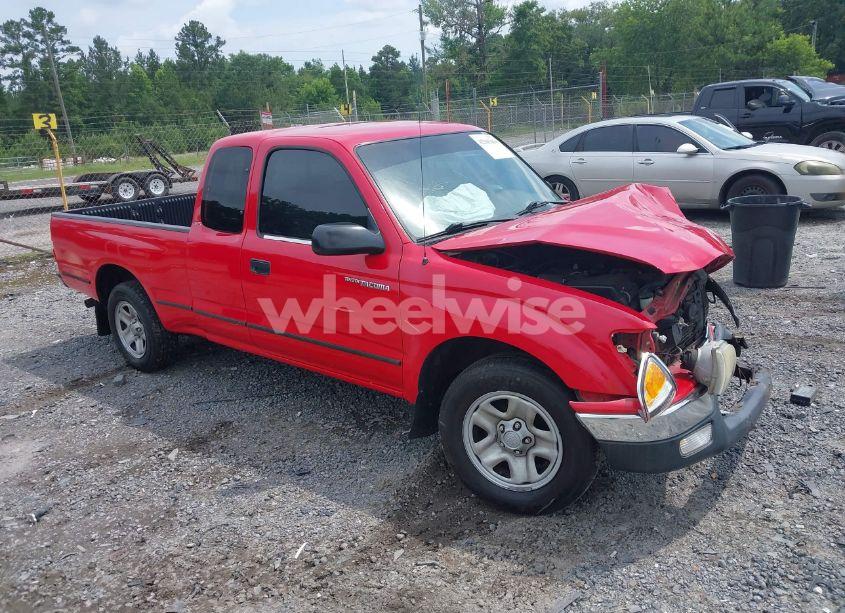 2003 Toyota Tacoma (VIN 5TEVL52N43Z247657) main photo