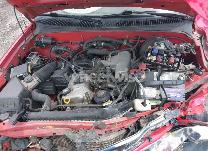 Photo 10 of 2003 Toyota Tacoma (VIN 5TEVL52N43Z247657)