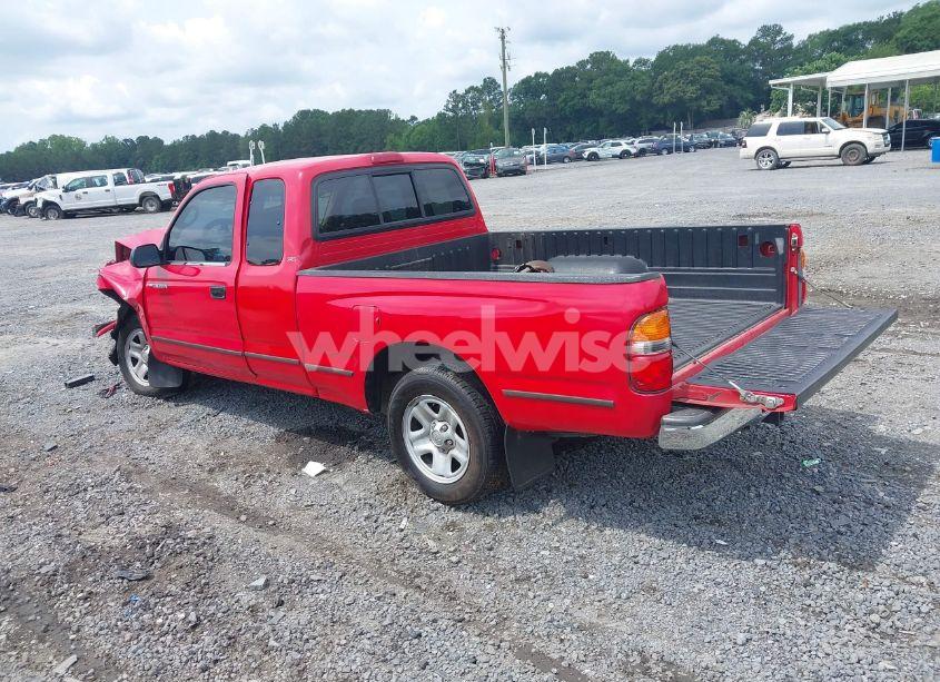 Photo 3 of 2003 Toyota Tacoma (VIN 5TEVL52N43Z247657)