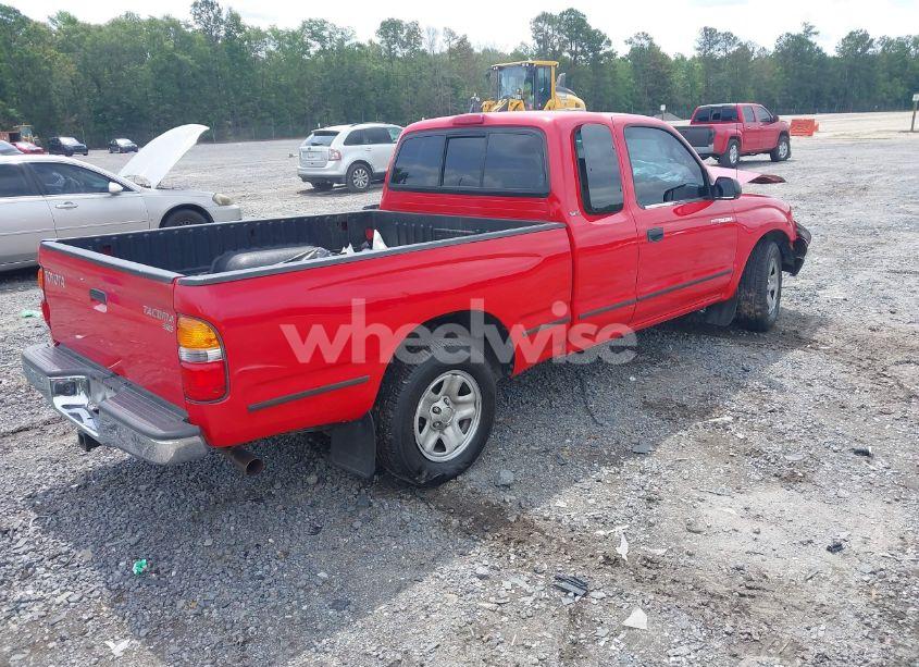 Photo 4 of 2003 Toyota Tacoma (VIN 5TEVL52N43Z247657)