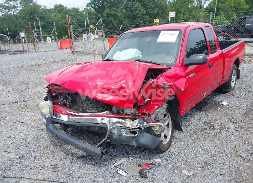Photo 6 of 2003 Toyota Tacoma (VIN 5TEVL52N43Z247657)