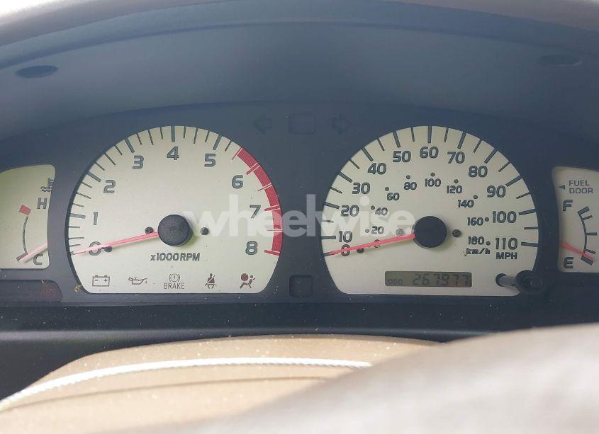 Photo 7 of 2003 Toyota Tacoma (VIN 5TEVL52N43Z247657)