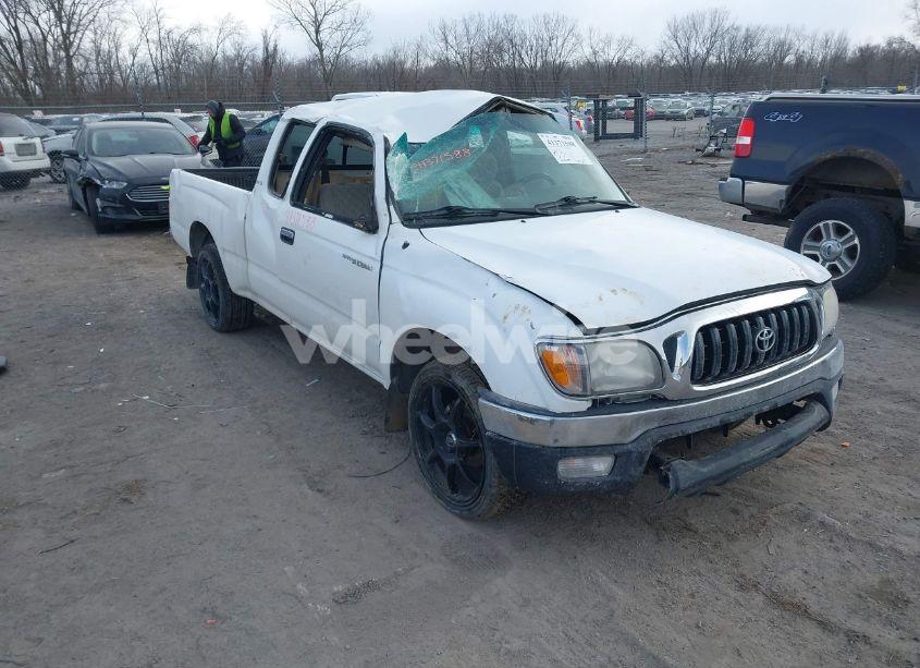 2002 Toyota Tacoma (VIN 5TEVL52N52Z079509) main photo