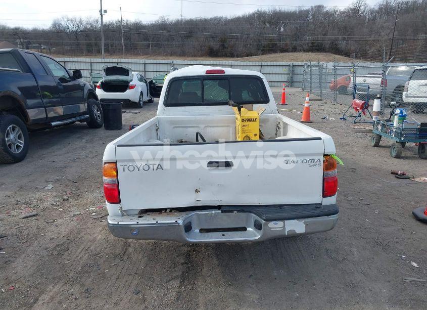 Photo 16 of 2002 Toyota Tacoma (VIN 5TEVL52N52Z079509)