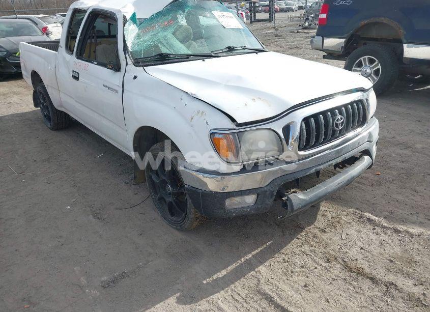 Photo 6 of 2002 Toyota Tacoma (VIN 5TEVL52N52Z079509)