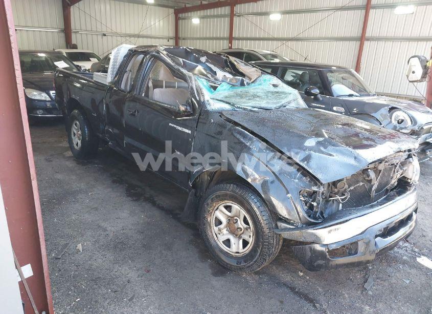 2003 Toyota Tacoma (VIN 5TEVL52N53Z157353) main photo