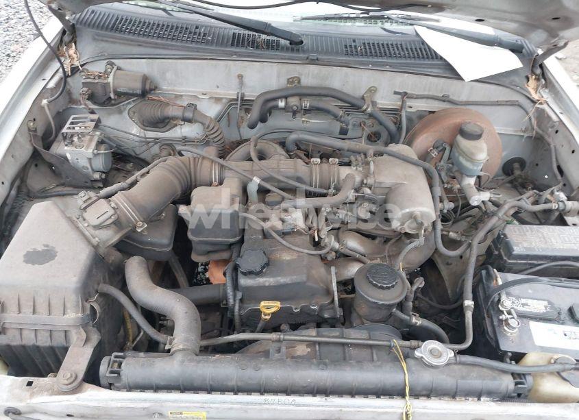 Photo 10 of 2003 Toyota Tacoma (VIN 5TEVL52N53Z272969)