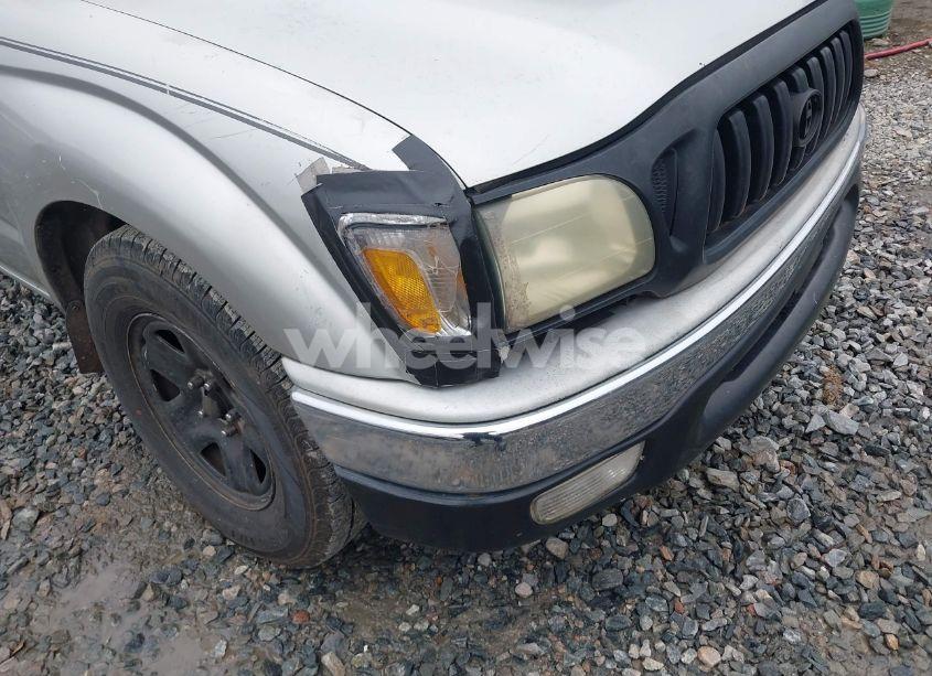 Photo 12 of 2003 Toyota Tacoma (VIN 5TEVL52N53Z272969)