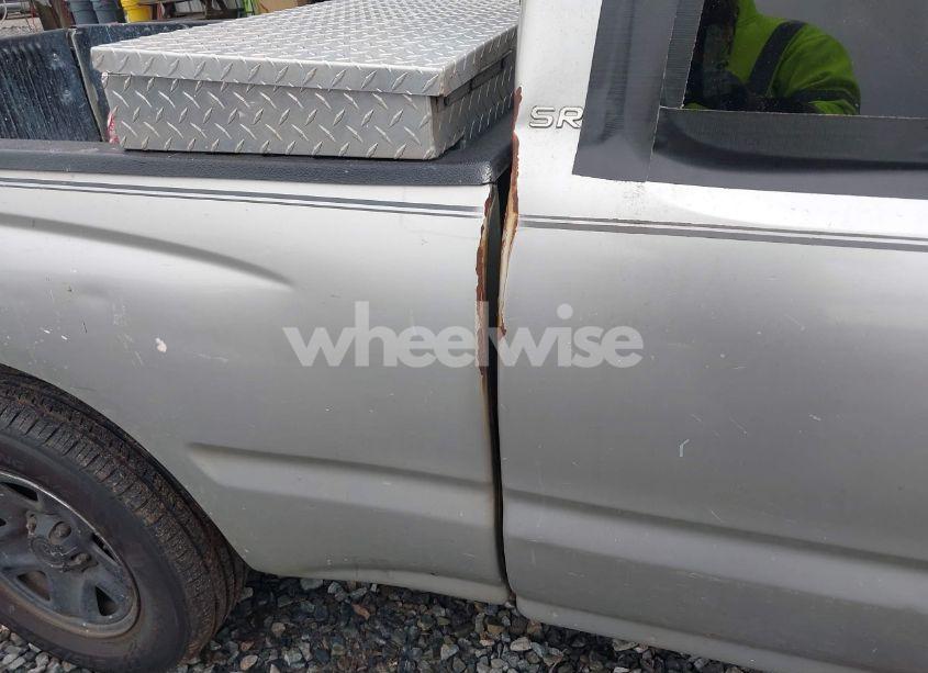 Photo 13 of 2003 Toyota Tacoma (VIN 5TEVL52N53Z272969)