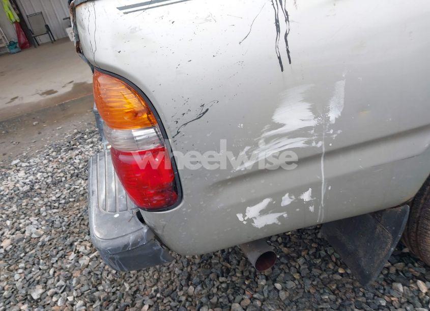 Photo 14 of 2003 Toyota Tacoma (VIN 5TEVL52N53Z272969)