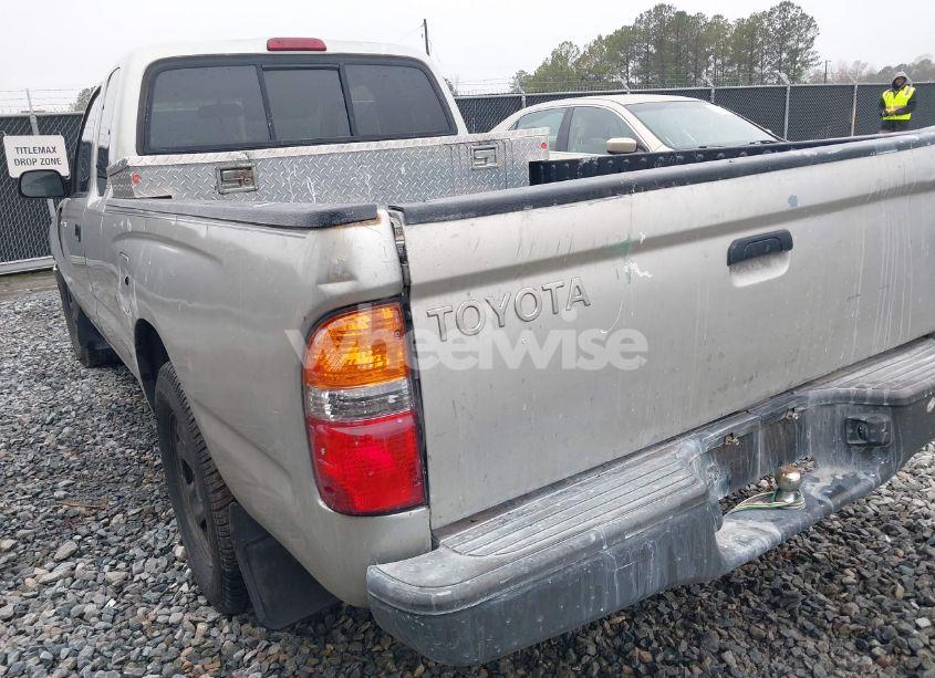 Photo 16 of 2003 Toyota Tacoma (VIN 5TEVL52N53Z272969)